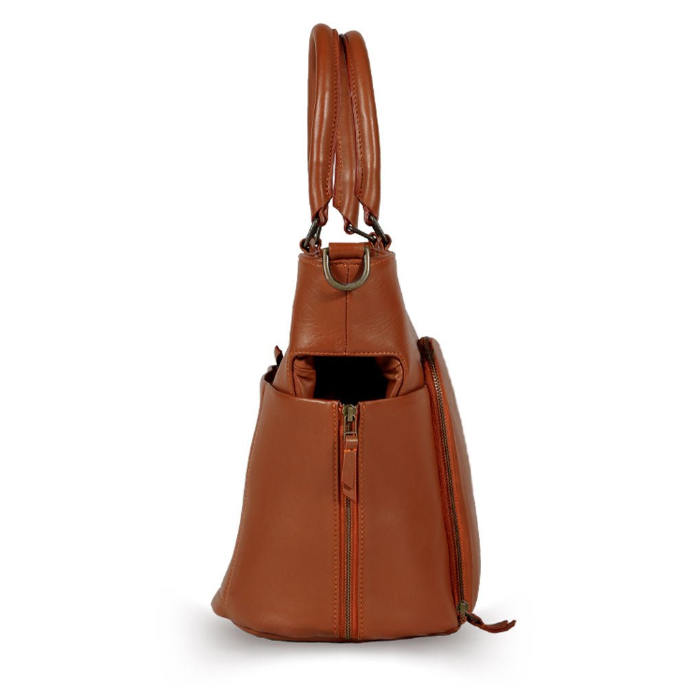 Lioness Tote Leather Bag - Bethikal - stride