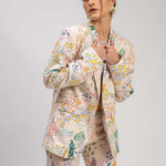 LIZA PRINTED BLAZER - Bethikal - stride