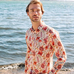 Long Sleeve Shirt - Botanical - Peggy & Finn - stride