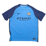 Manchester City Home 2016 - 2017 XL - Unwanted FC - stride