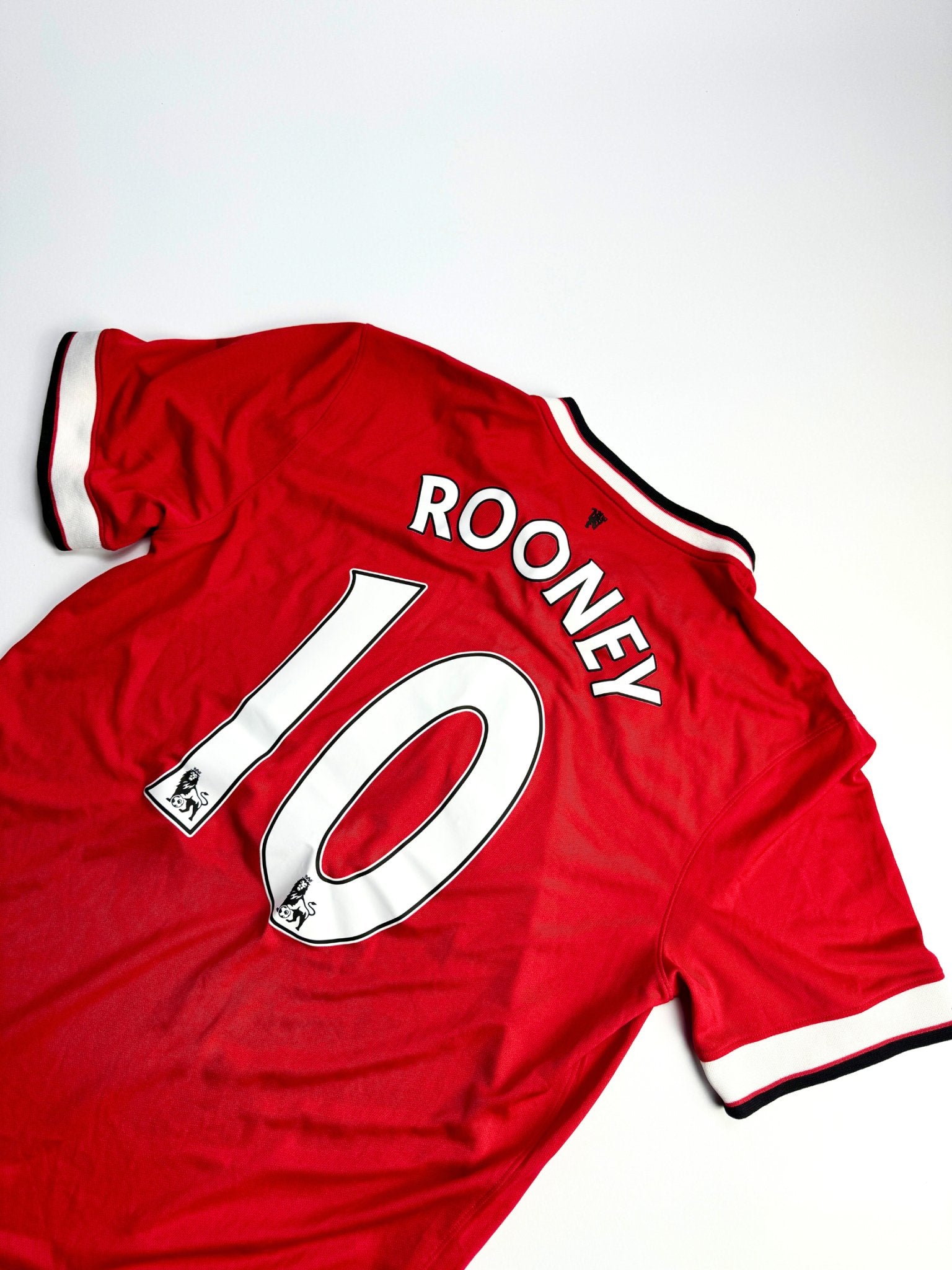 Manchester United Home #10 Rooney 2014 - 2015 L - Unwanted FC - stride