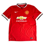 Manchester United Home #10 Rooney 2014 - 2015 L - Unwanted FC - stride