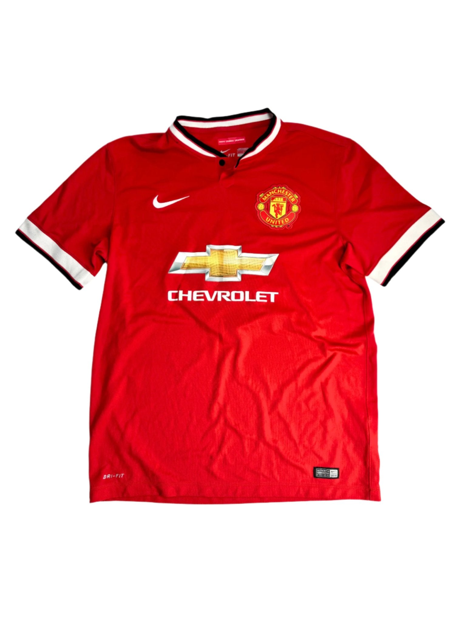 Manchester United Home #10 Rooney 2014 - 2015 L - Unwanted FC - stride