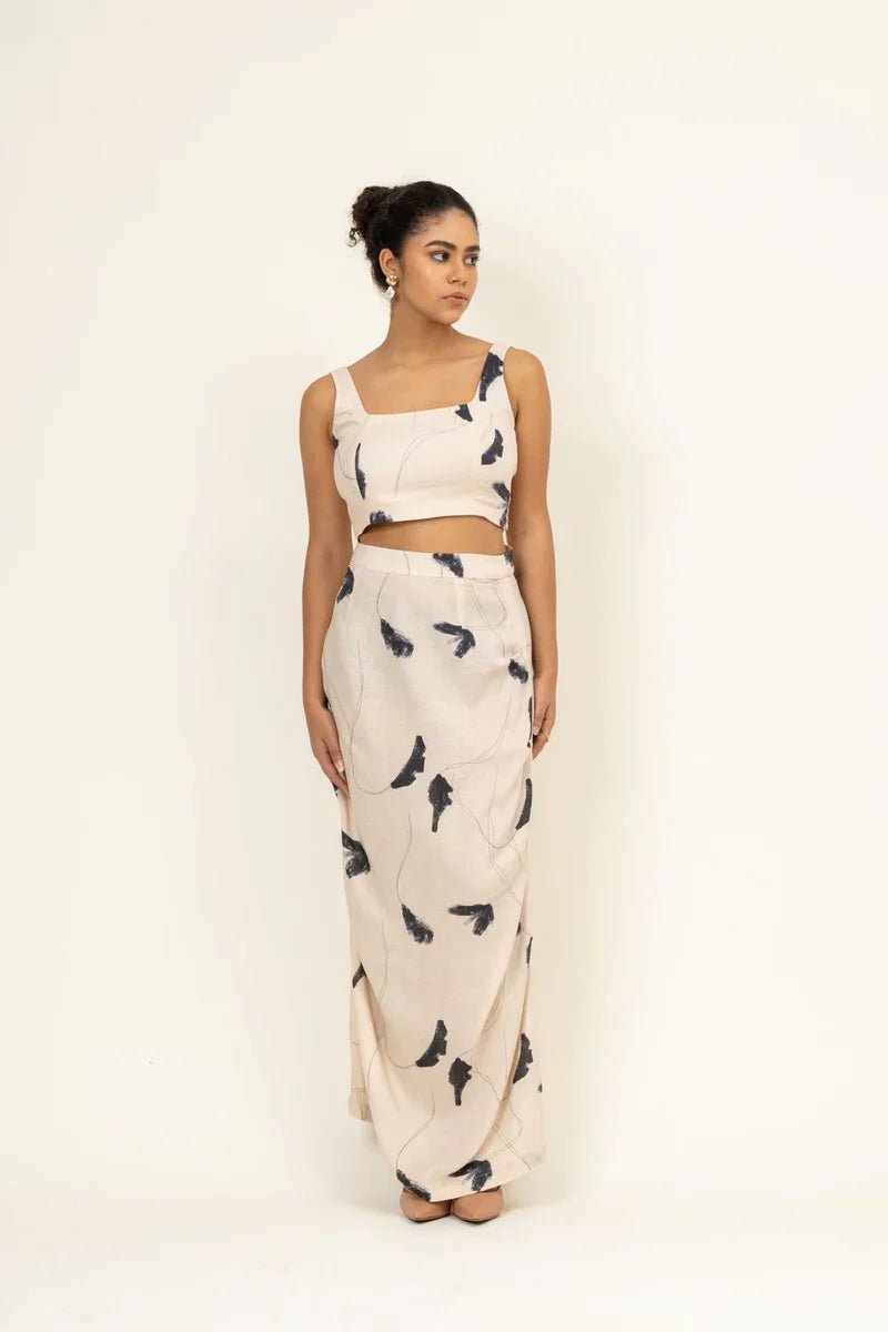 MARCELA PRINTED SKIRT - Bethikal - stride