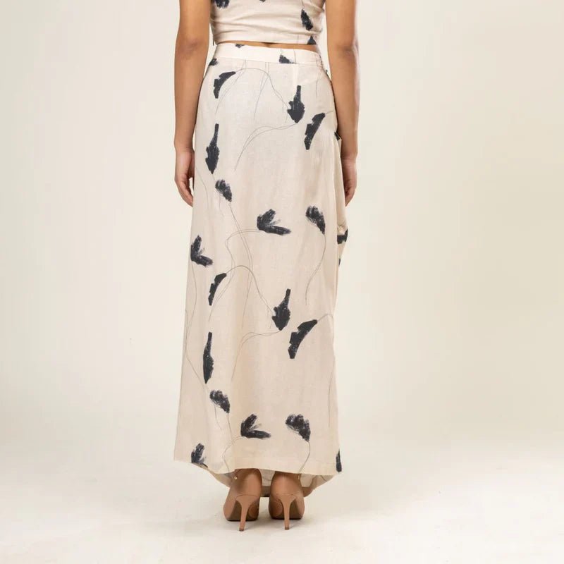 MARCELA PRINTED SKIRT - Bethikal - stride