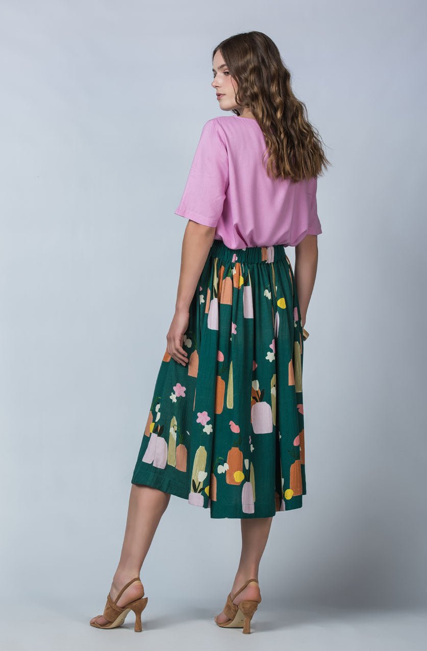 Margot Skirt - Vases - Devoi - stride