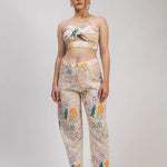 MARIA PRINTED PANTS - Bethikal - stride