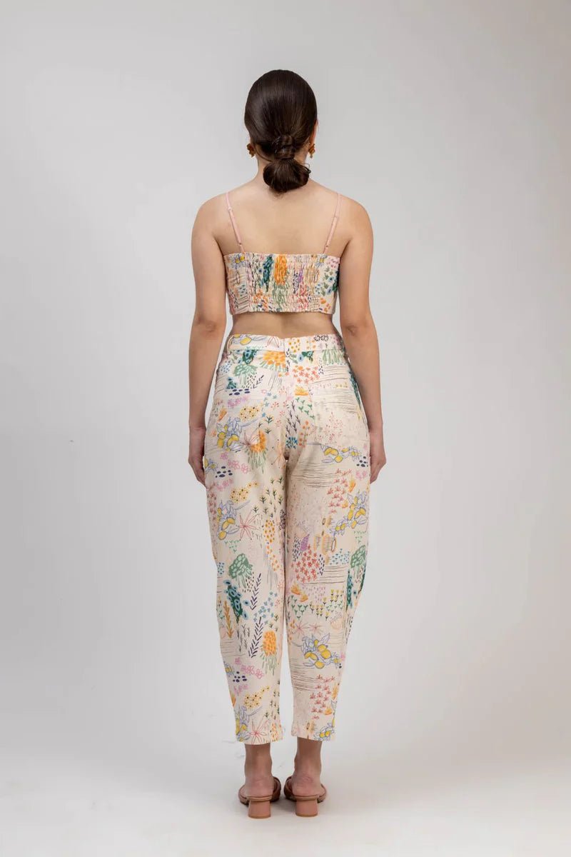 MARIA PRINTED PANTS - Bethikal - stride