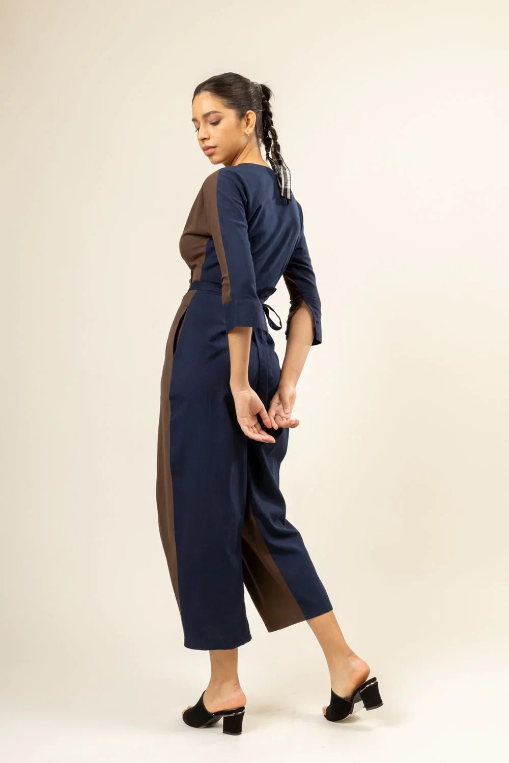 Marla Brown Jumpsuit - Bethikal - stride