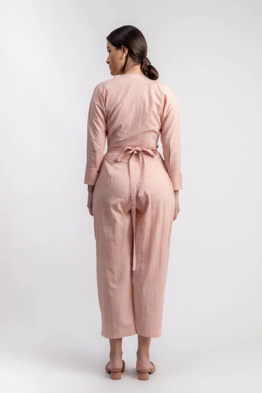 Marla Pink Jumpsuit - Bethikal - stride