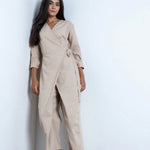 Marla Wrap Jumpsuit - Bethikal - stride