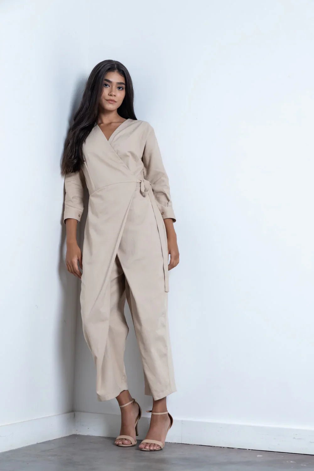 Marla Wrap Jumpsuit - Bethikal - stride