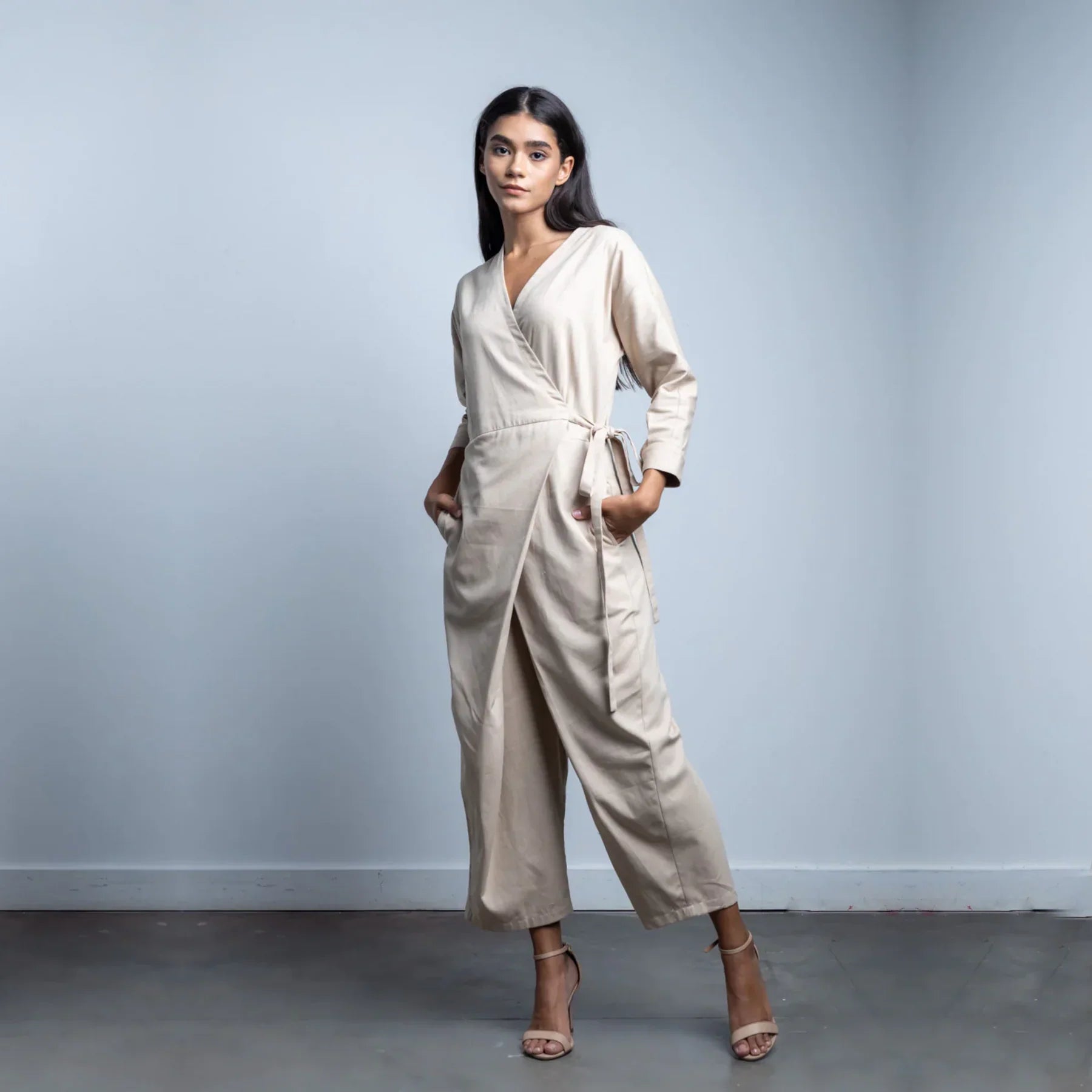 Marla Wrap Jumpsuit - Bethikal - stride