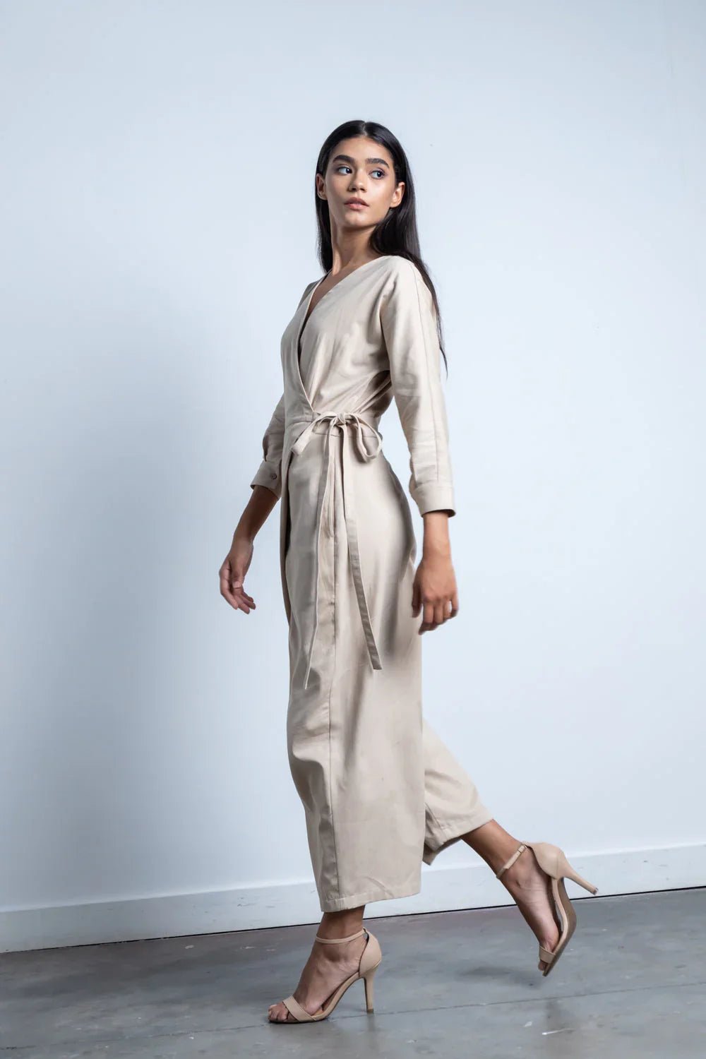 Marla Wrap Jumpsuit - Bethikal - stride