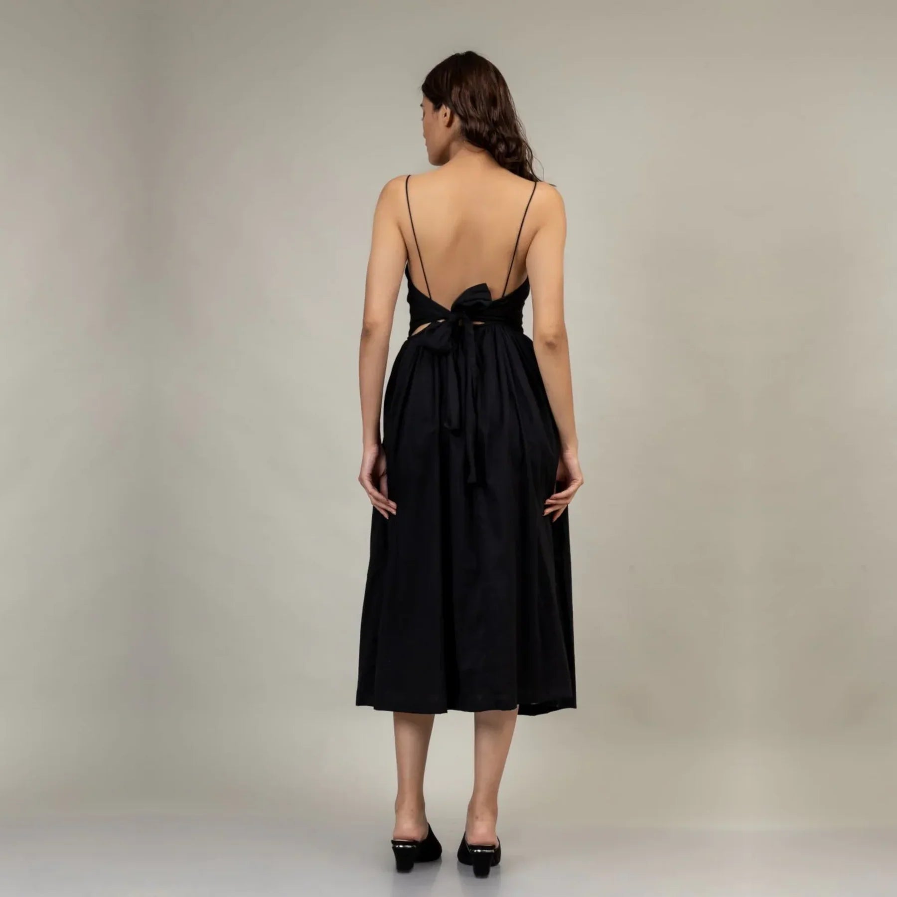 MARY BLACK DRESS - Bethikal - stride