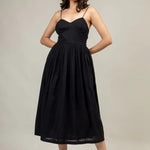 MARY BLACK DRESS - Bethikal - stride