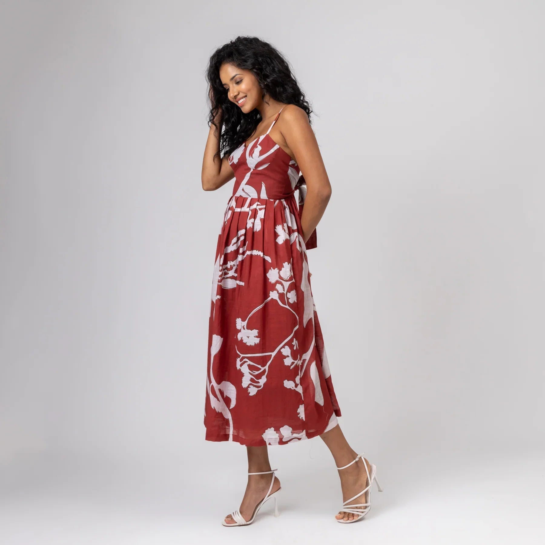 MARY PRINTED DRESS - Bethikal - stride