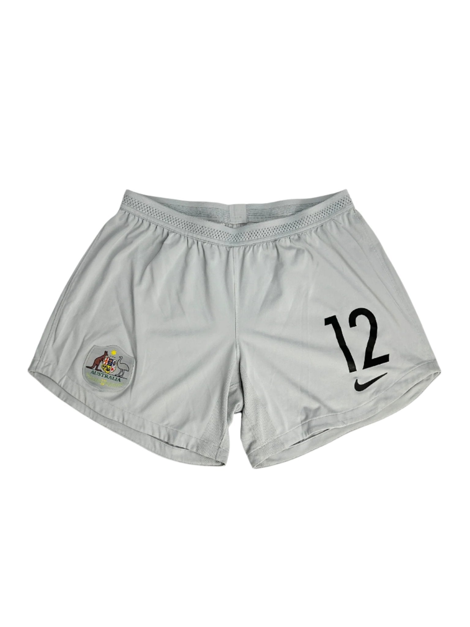 Matildas #12 Micah 2021 GK Shorts Women's L - Unwanted FC - stride