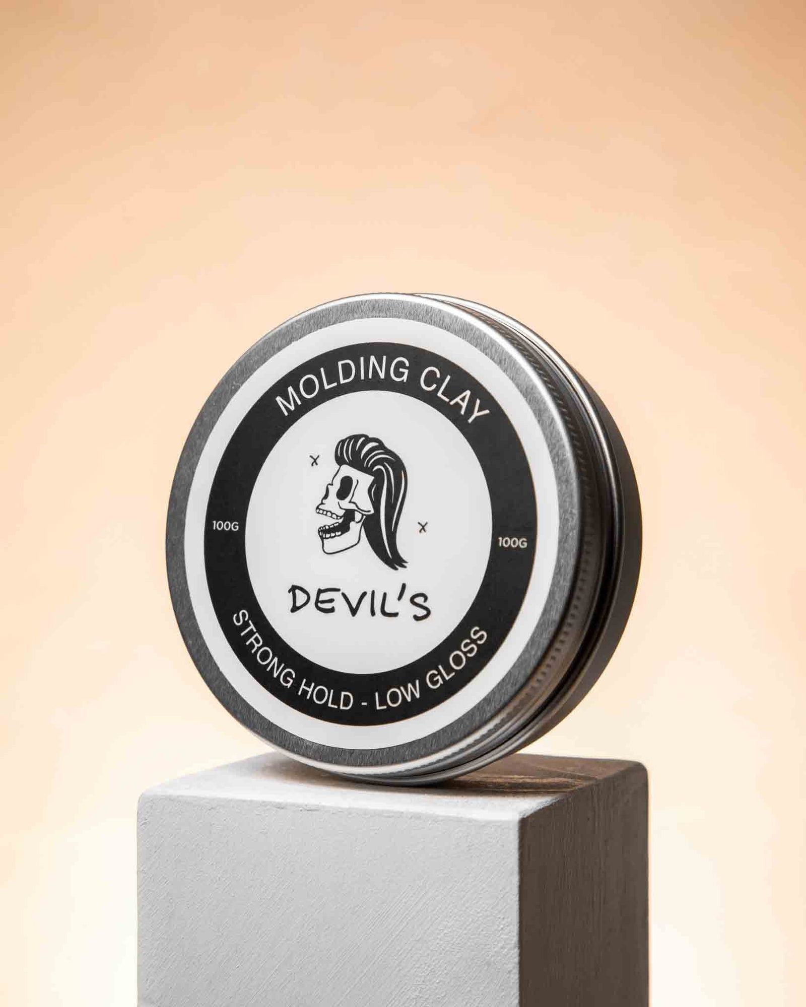 MATTE MOULDING CLAY - Devils Hair & Beard Care - stride