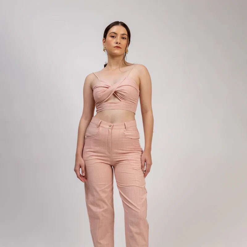 MAY PINK BRALETTE - Bethikal - stride