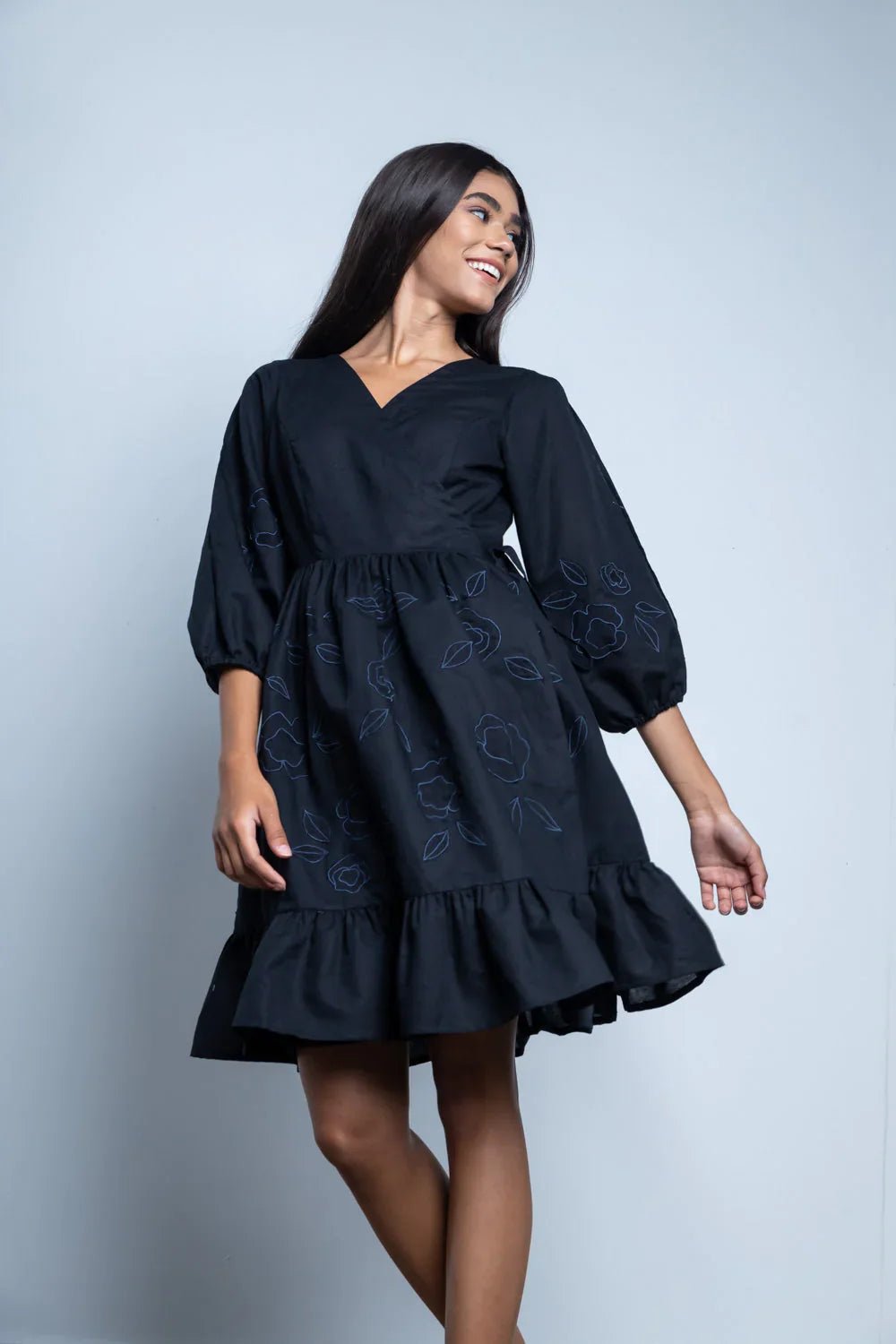 MEAYA WRAP DRESS - Bethikal - stride