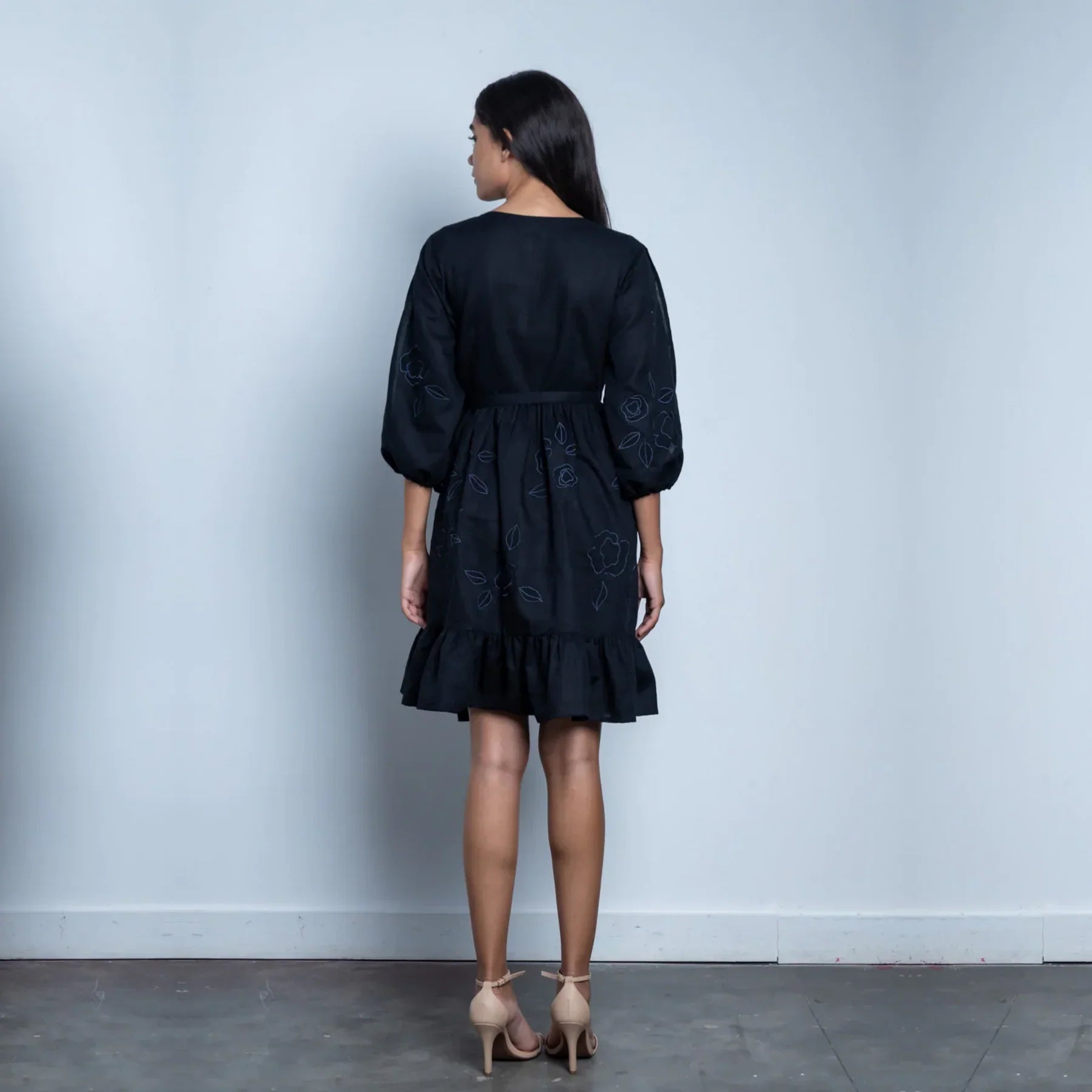 MEAYA WRAP DRESS - Bethikal - stride