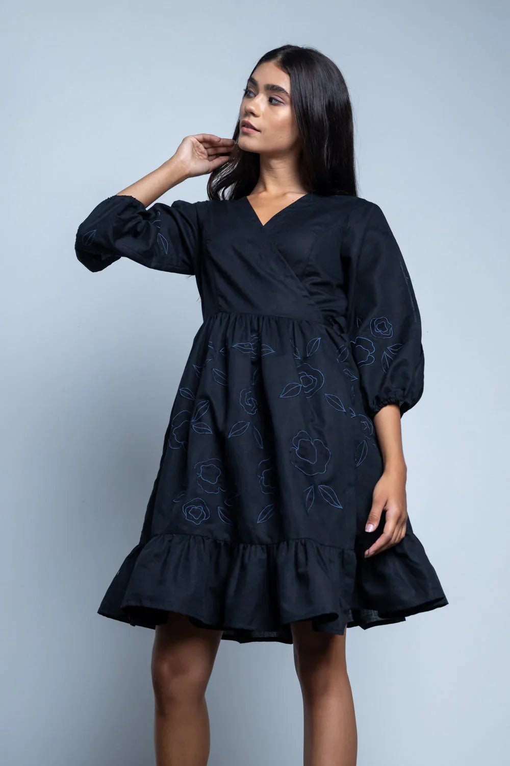 MEAYA WRAP DRESS - Bethikal - stride