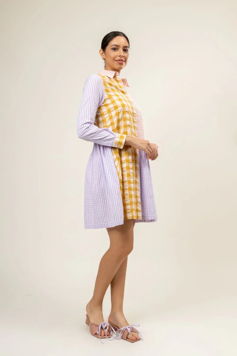 MEGHAN PANELLED DRESS - Bethikal - stride