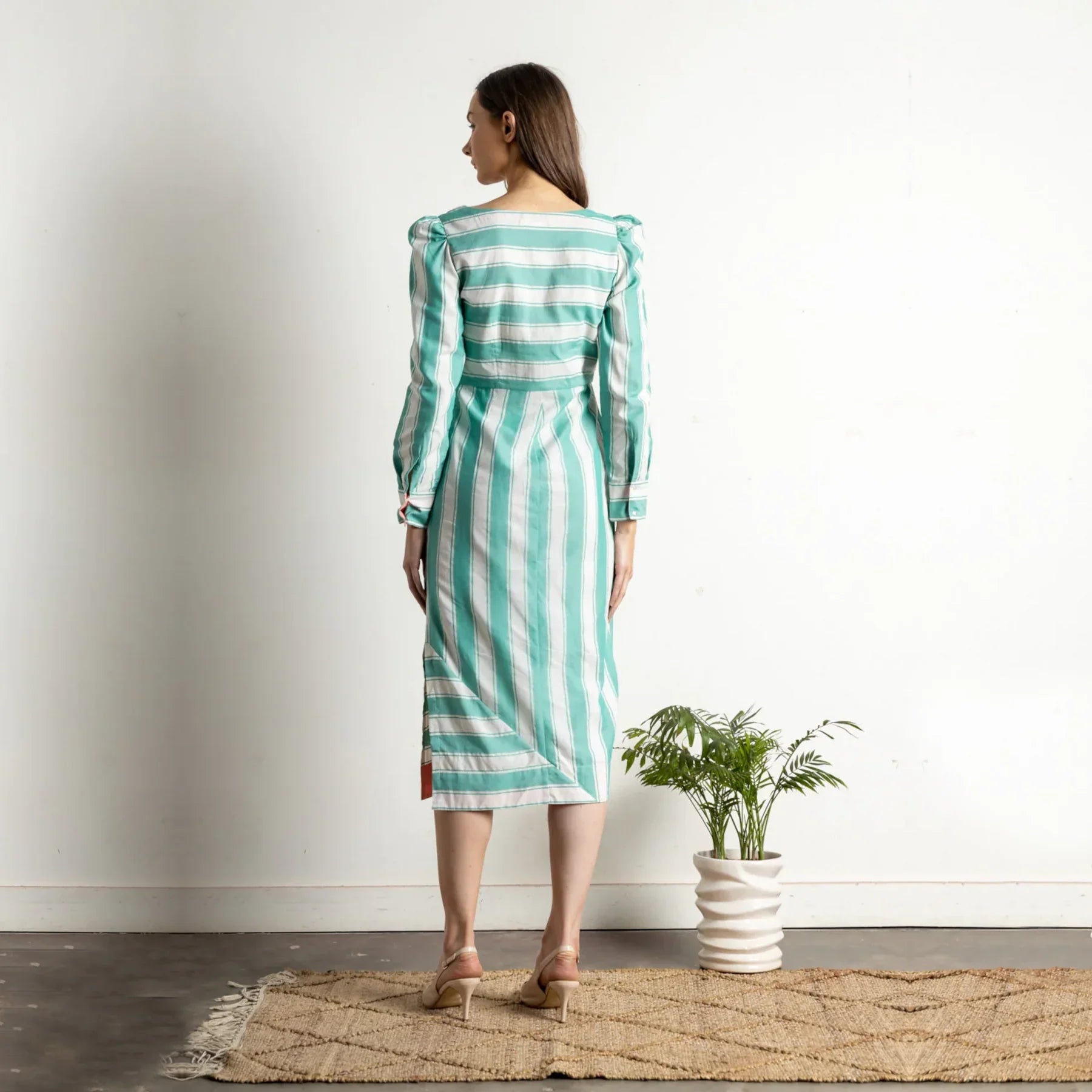 MELINE PANELLED DRESS - Bethikal - stride