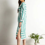 MELINE PANELLED DRESS - Bethikal - stride