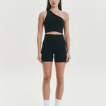 Midi Short - Onyx Black - Pinky & Kamal - stride