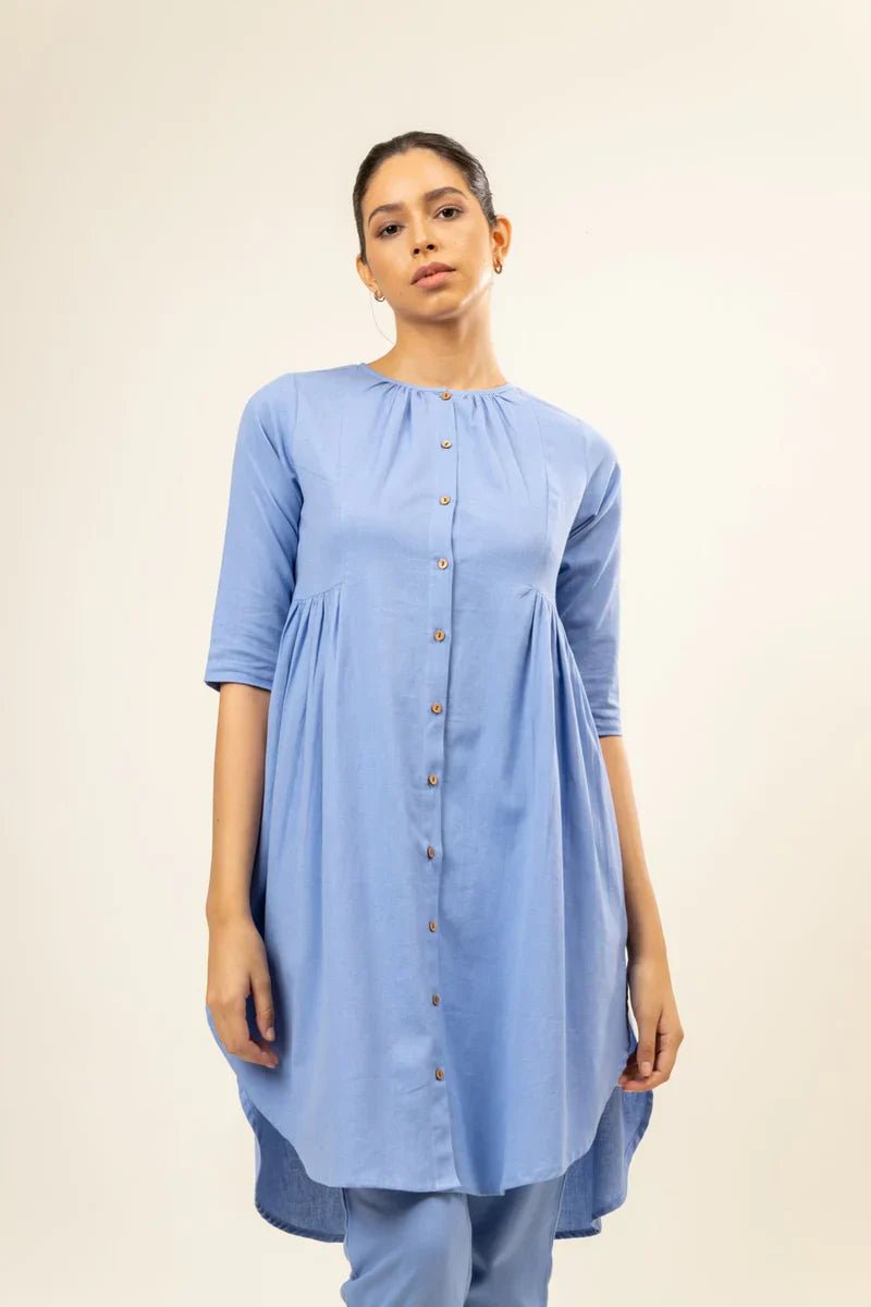 NAOMI BLUE TUNIC - Bethikal - stride