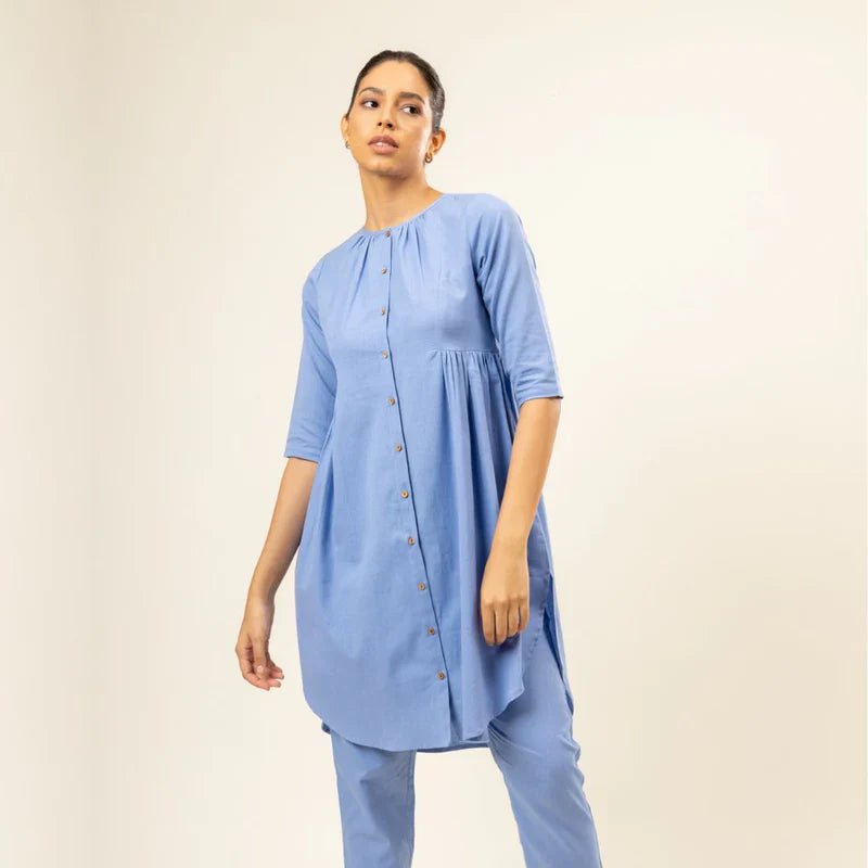 NAOMI BLUE TUNIC - Bethikal - stride