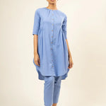 NAOMI BLUE TUNIC - Bethikal - stride