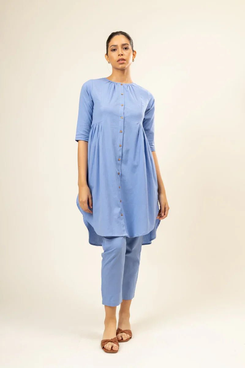 NAOMI BLUE TUNIC - Bethikal - stride