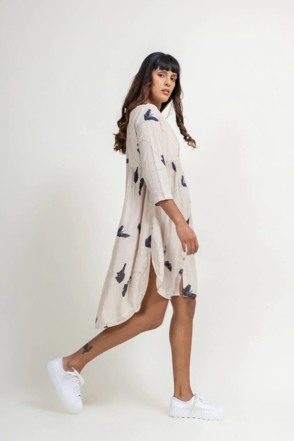 NAOMI PRINTED TUNIC - Bethikal - stride