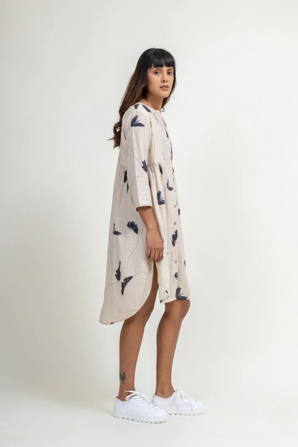 NAOMI PRINTED TUNIC - Bethikal - stride