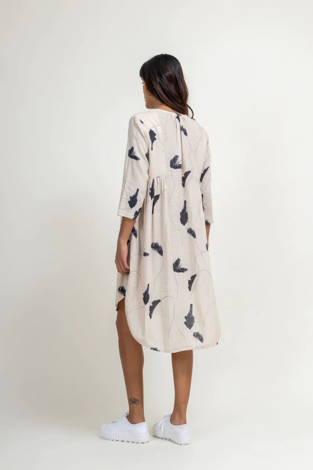 NAOMI PRINTED TUNIC - Bethikal - stride