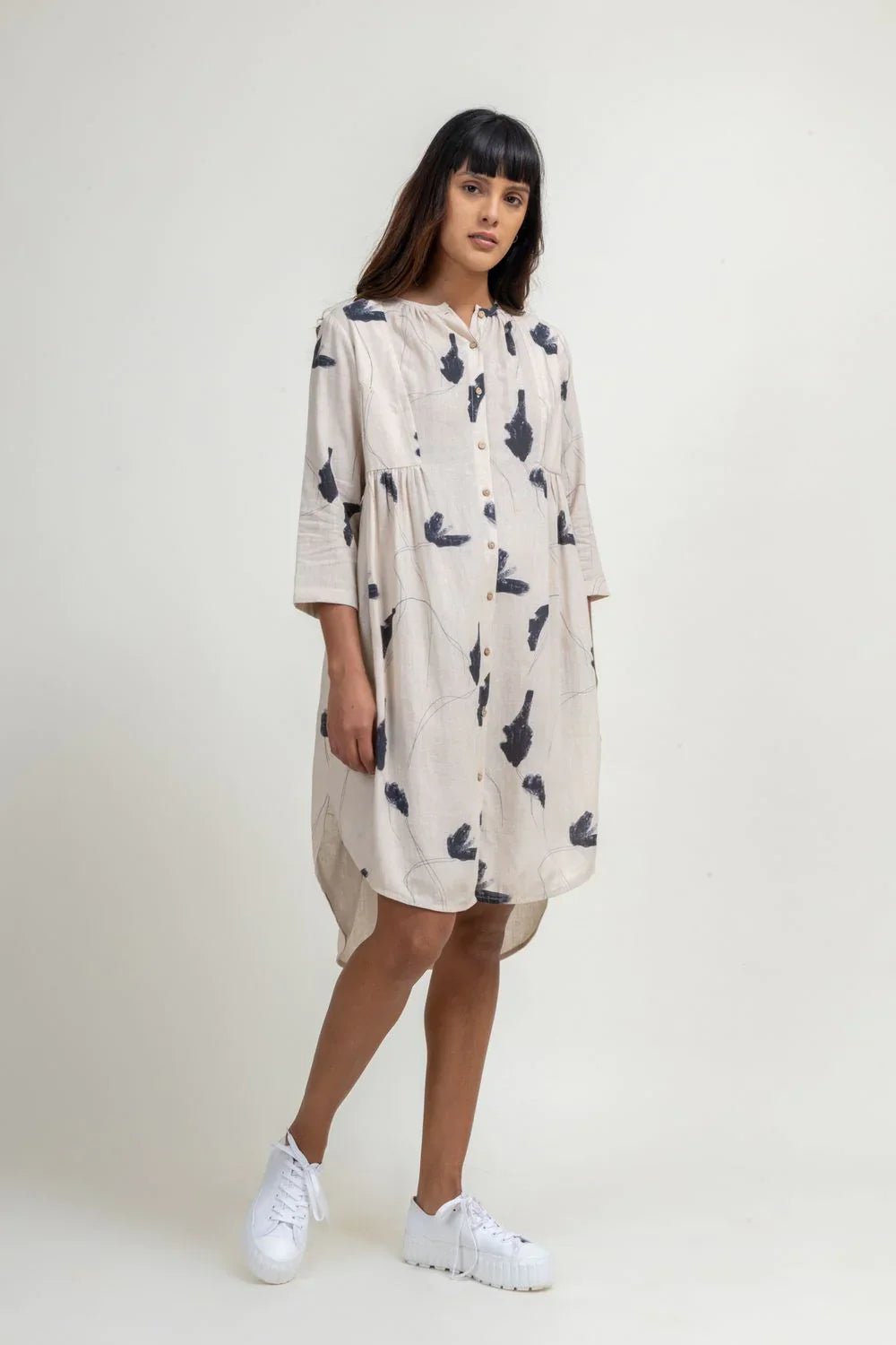 NAOMI PRINTED TUNIC - Bethikal - stride