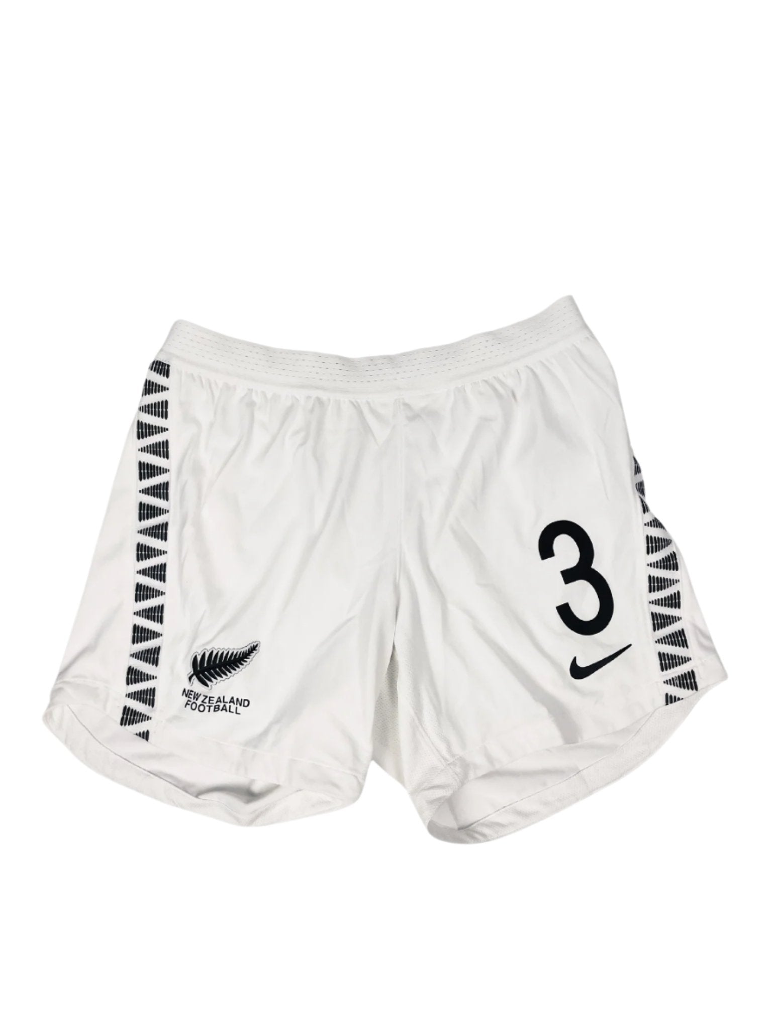 New Zealand #3 Player Shorts (Women's M) - Unwanted FC - stride