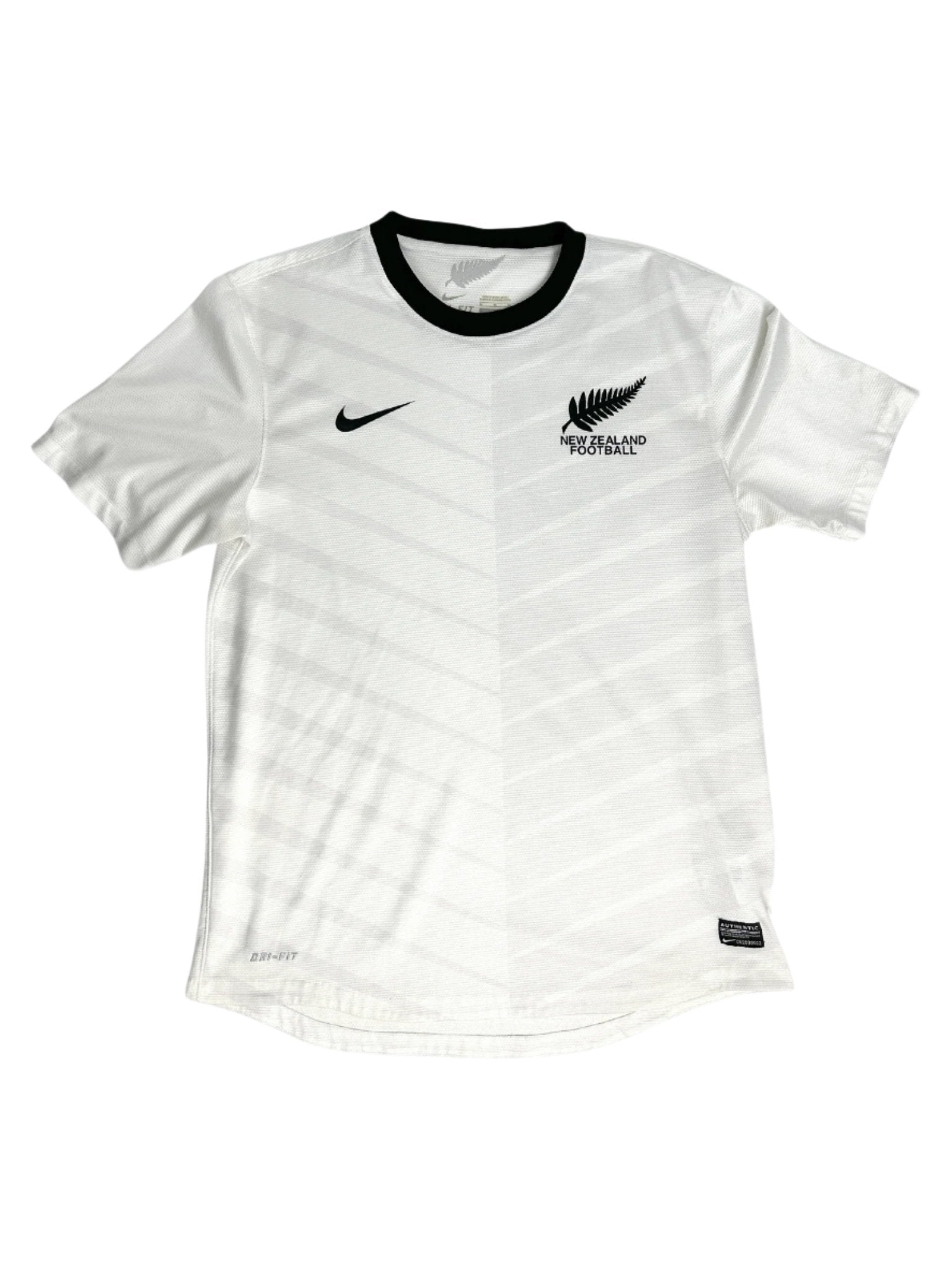 New Zealand Home 2012 - 2013 M - Unwanted FC - stride