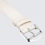 Nude Vegan Leather Watch Strap | 20MM - La Enviro - stride