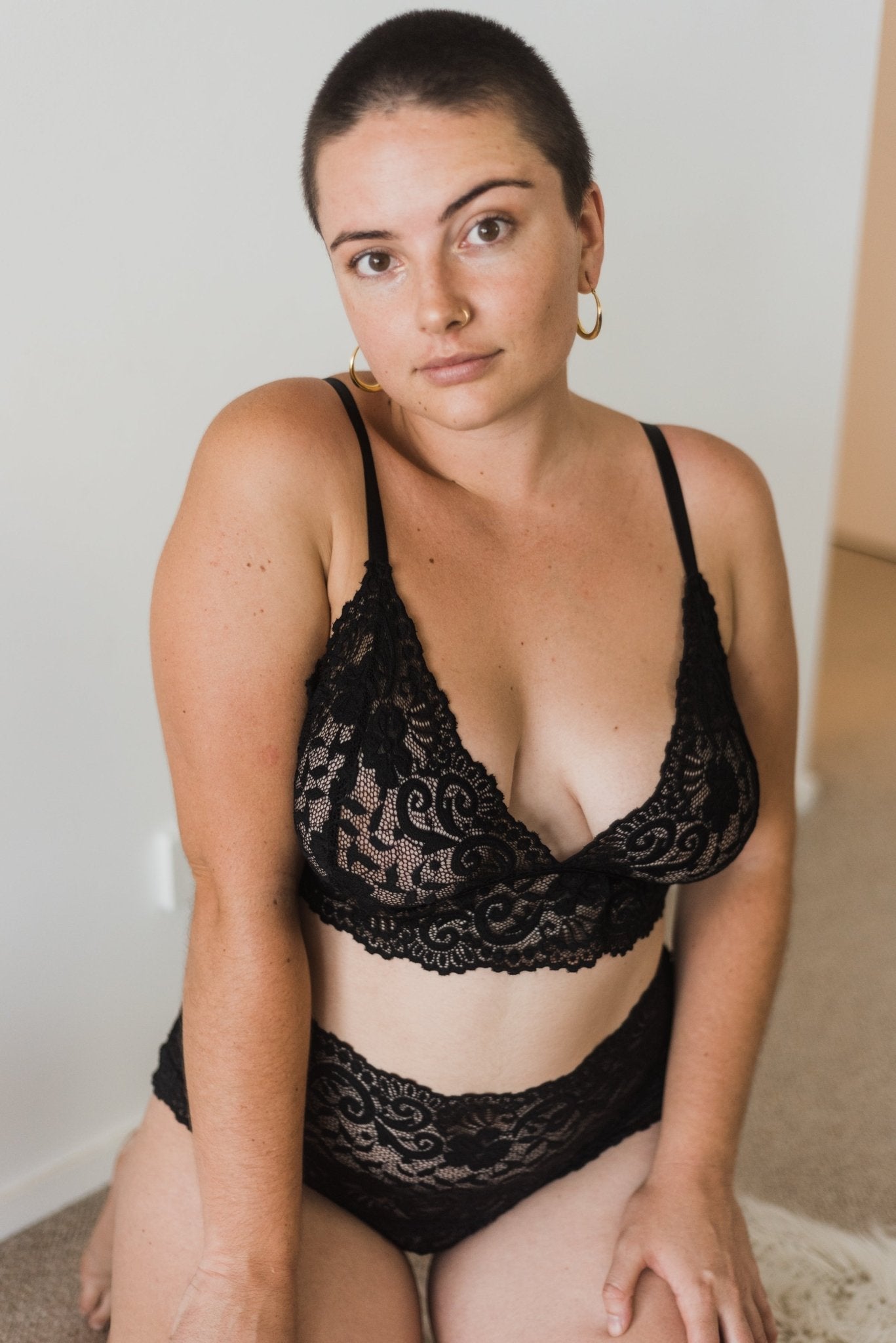 Nursing Bralette - Lazy Girl Lingerie - stride