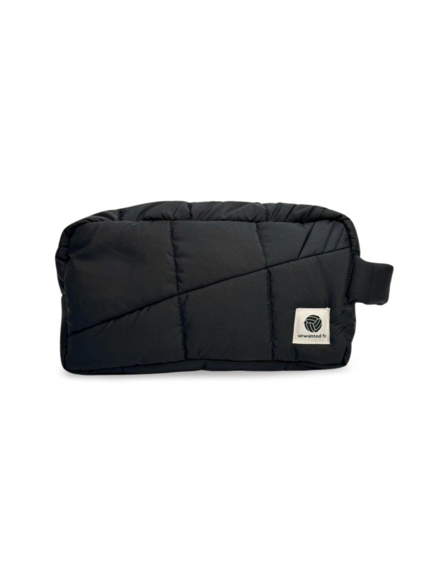 Off - cut Wash Bag (Puffer Jacket Material) - Unwanted FC - stride