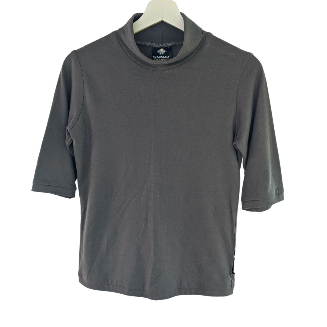 ORGANIC COTTON SKIVVY - HALF SLEEVE - Genkstasy - stride