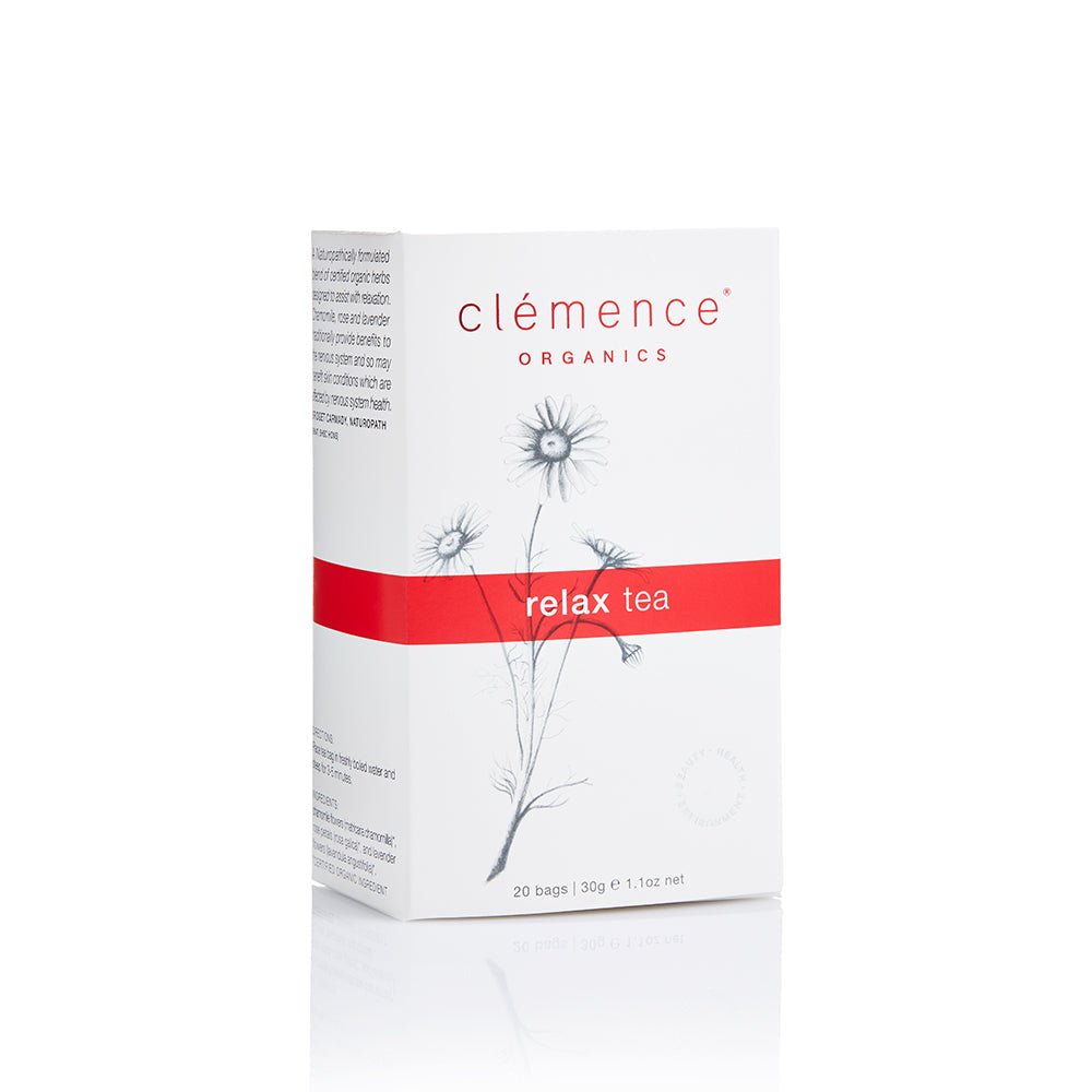 Organic Tea Bundle | Digest, Immune & Relax - Clemence Organics - stride