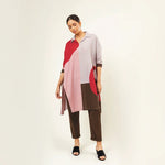 PANELLED BLAKE TUNIC - Bethikal - stride