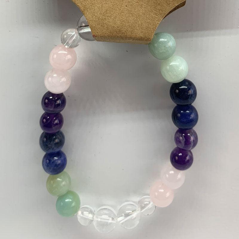 Peace & Tranquility | Crystal Healing Bracelet - Empowered Clothing - stride