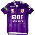 Perth Glory Home 2014 - 2015 Signed S - Unwanted FC - stride