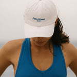 Pinky & Kamal Sport Logo Cap - Off white/ Blue - Pinky & Kamal - stride